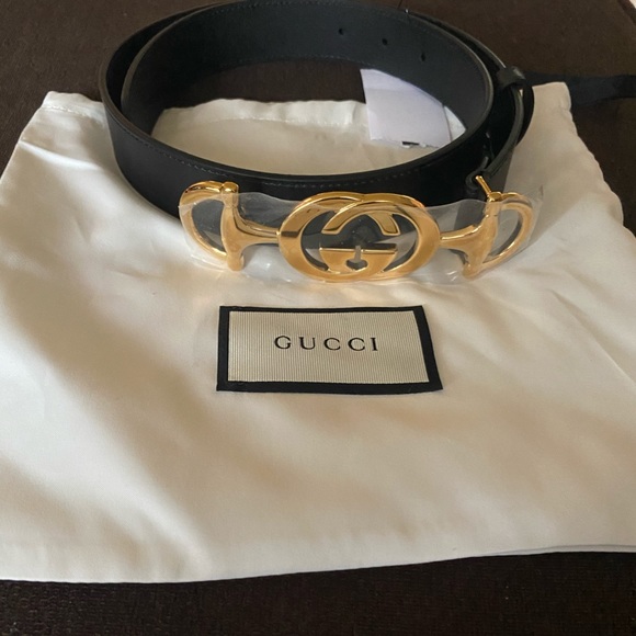 Gucci Horsebit Gg Leather Belt | Poshmark